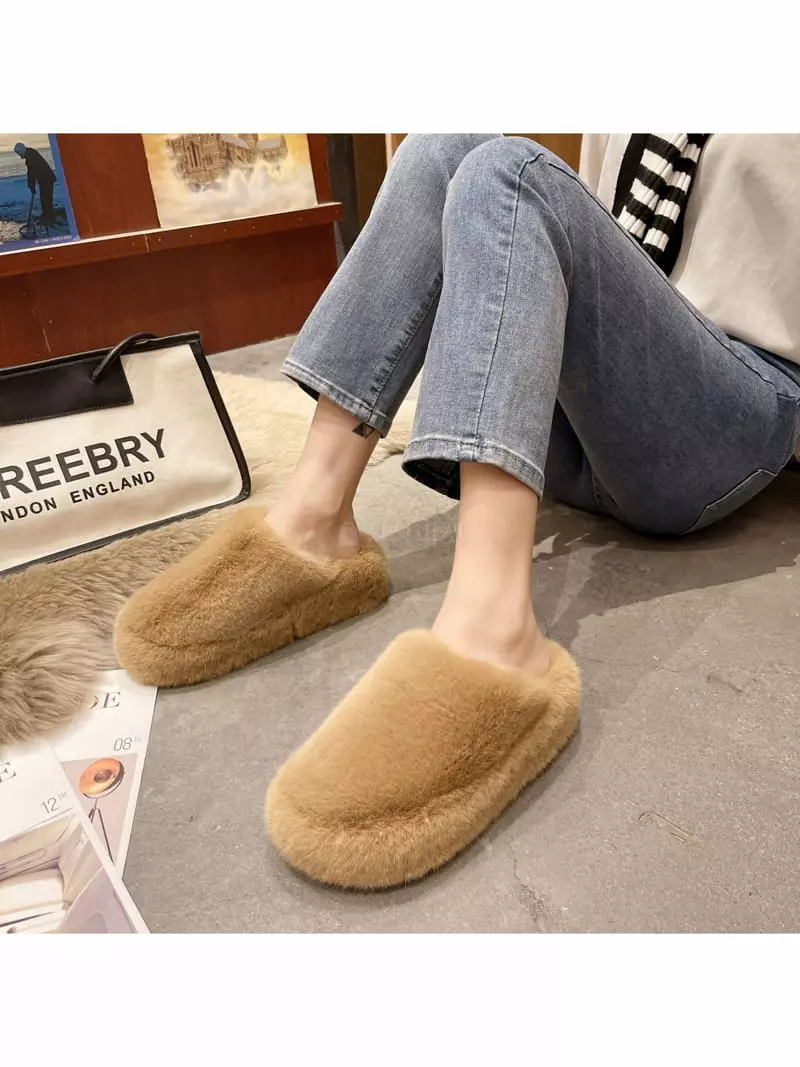 Golden Shoe - Korean Women Fashion - #pursuepretty - ru7001 Slipper - 6