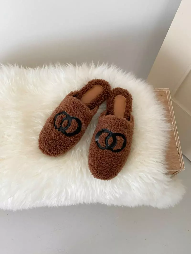 Golden Shoe - Korean Women Fashion - #restrostyle - ru1165 Slipper - 11