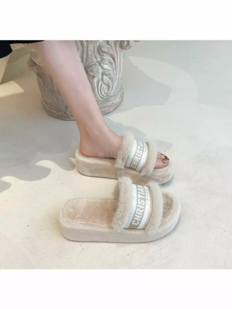 Golden Shoe - Korean Women Fashion - #restrostyle - BS9925 Slipper - 9