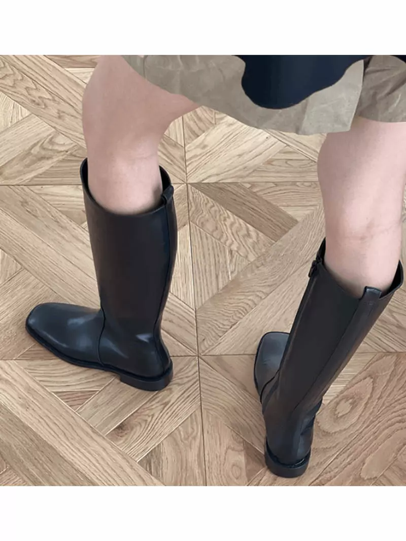 Golden Shoe - Korean Women Fashion - #restrostyle - LI8227 Boots - 5