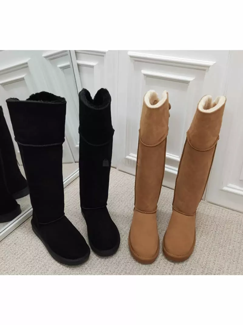 Golden Shoe - Korean Women Fashion - #romanticstyle - K0042 Boots - 2