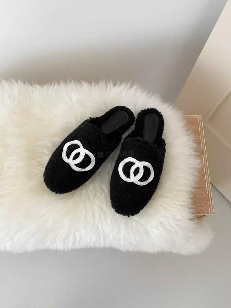 Golden Shoe - Korean Women Fashion - #romanticstyle - ru1165 Slipper - 12