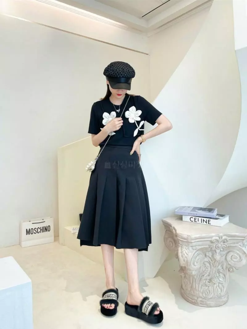 Golden Shoe - Korean Women Fashion - #romanticstyle - BS9925 Slipper - 10
