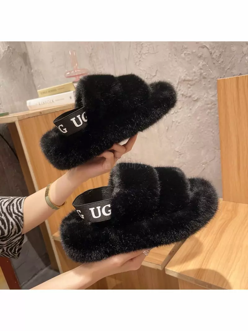 Golden Shoe - Korean Women Fashion - #romanticstyle - R7133 Slipper - 4