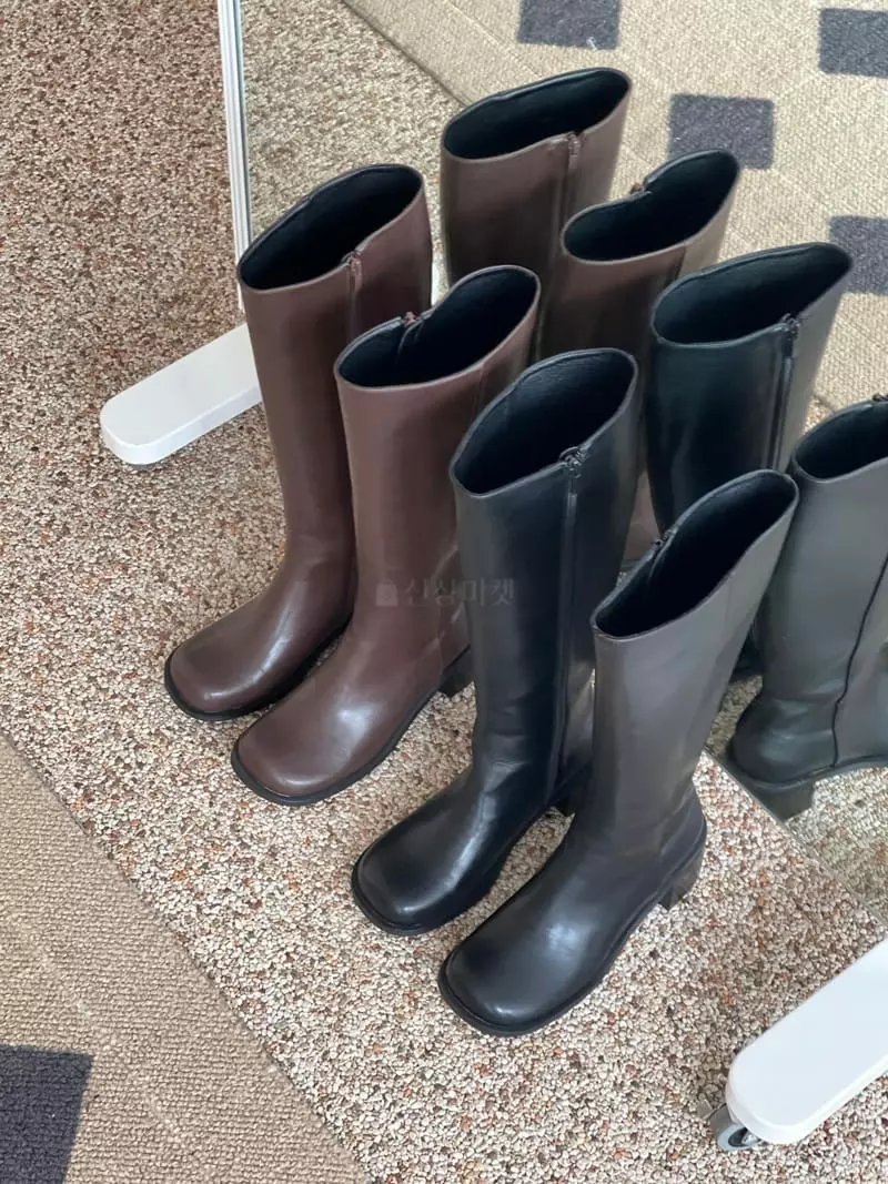 Golden Shoe - Korean Women Fashion - #shopsmall - L8220 Boots
