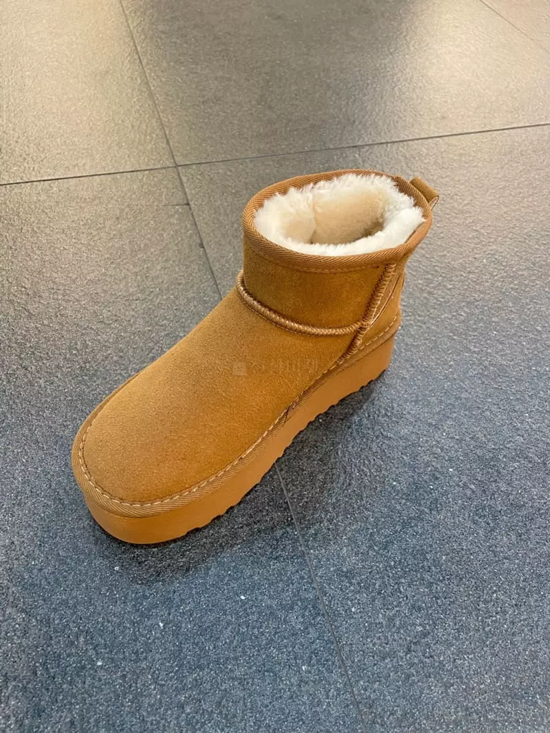 Golden Shoe - Korean Women Fashion - #thatsdarling - dam1032 Boots