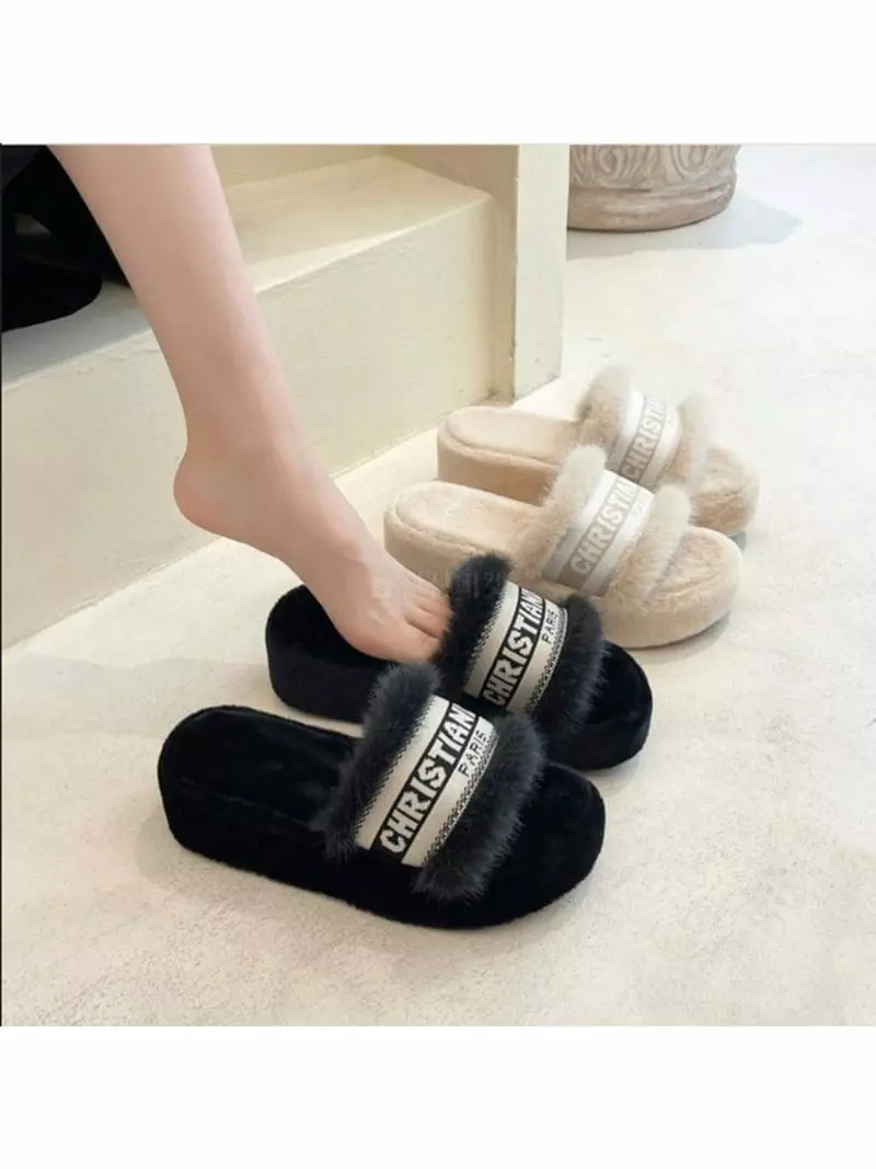 Golden Shoe - Korean Women Fashion - #thatsdarling - BS9925 Slipper - 12