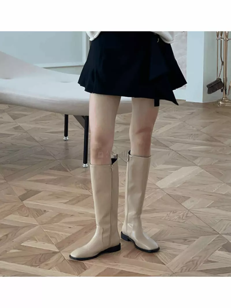 Golden Shoe - Korean Women Fashion - #thatsdarling - LI8227 Boots - 8