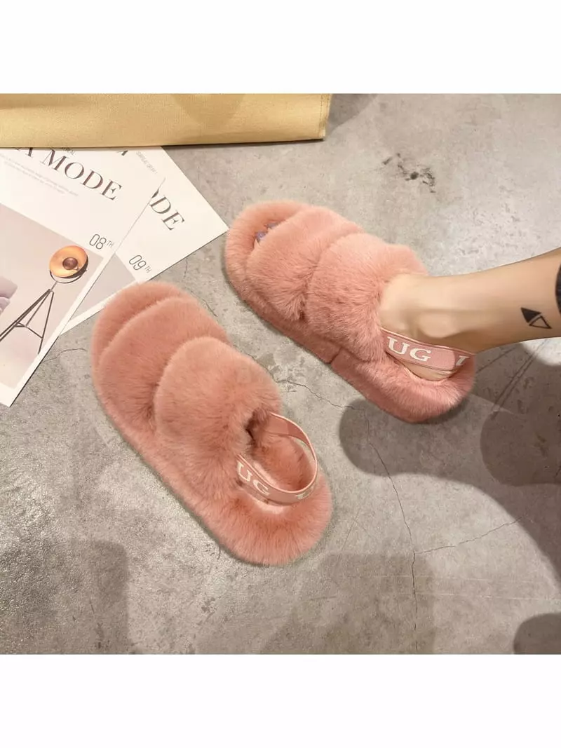 Golden Shoe - Korean Women Fashion - #thatsdarling - R7133 Slipper - 5