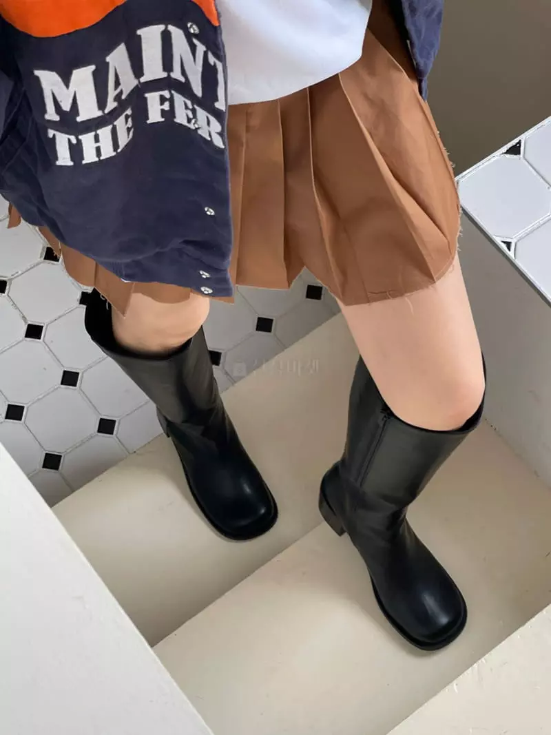 Golden Shoe - Korean Women Fashion - #thatsdarling - L8220 Boots - 2