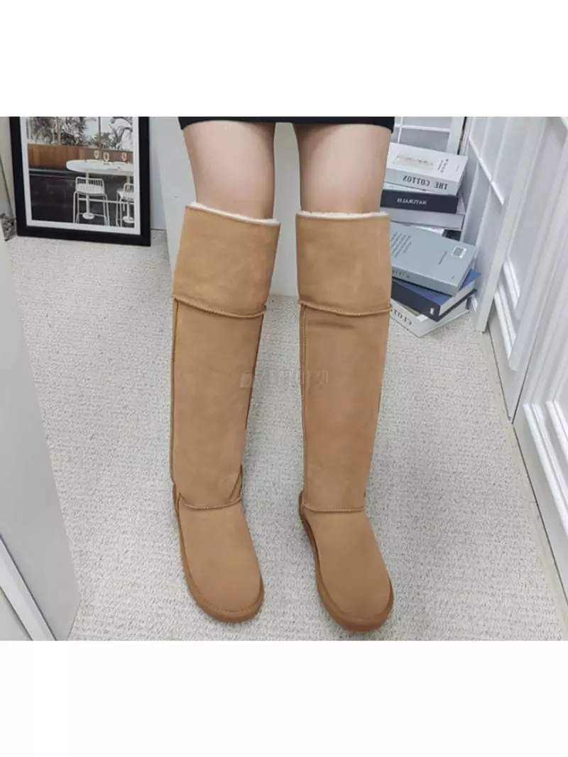 Golden Shoe - Korean Women Fashion - #thelittlethings - K0042 Boots - 5