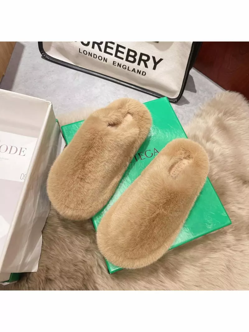 Golden Shoe - Korean Women Fashion - #thelittlethings - ru7001 Slipper - 11