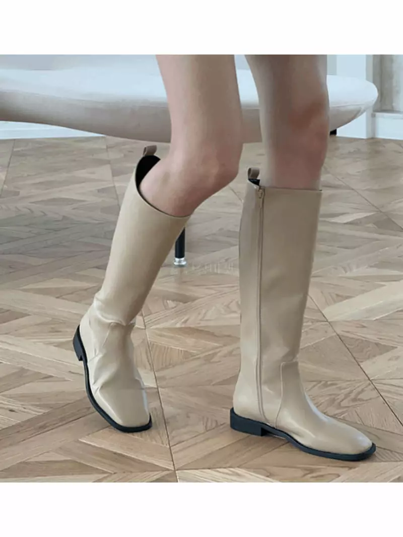 Golden Shoe - Korean Women Fashion - #thelittlethings - LI8227 Boots - 9