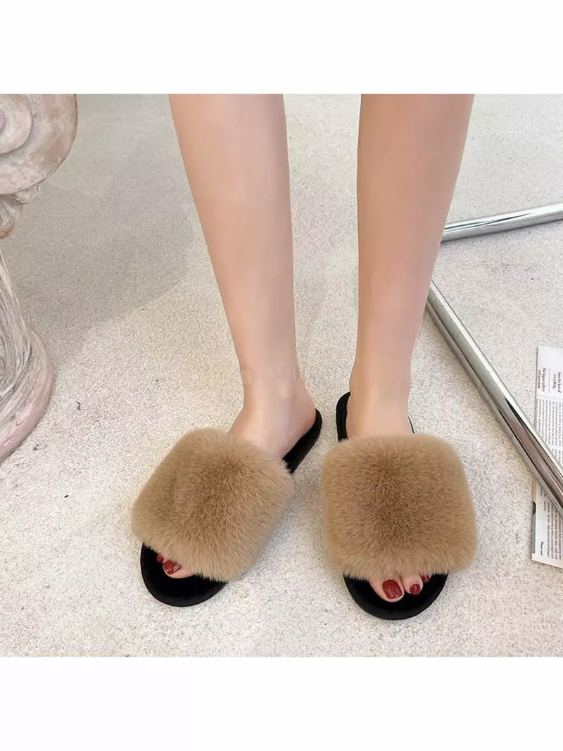 Golden Shoe - Korean Women Fashion - #thelittlethings - R4112 Slipper - 5