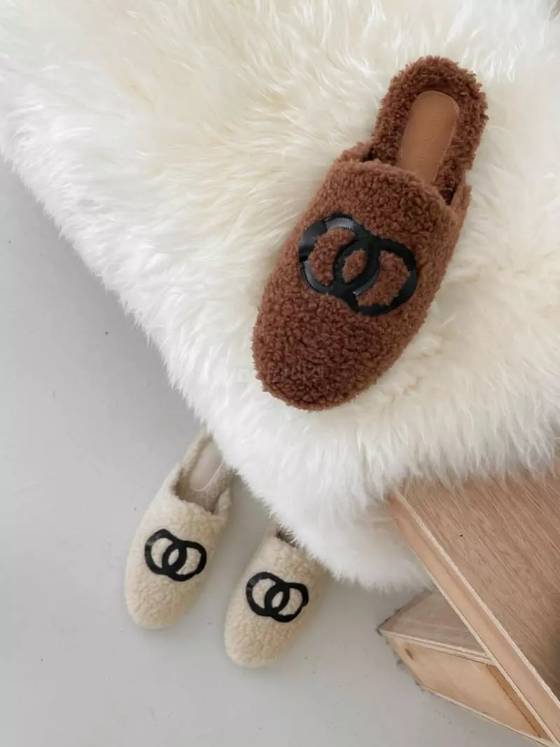 Golden Shoe - Korean Women Fashion - #vintageinspired - ru1165 Slipper - 8