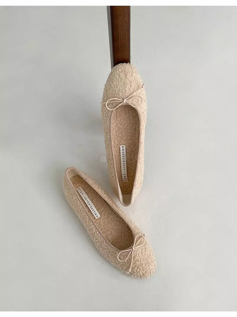 Golden Shoe - Korean Women Fashion - #vintageinspired - st2138 Flats - 7