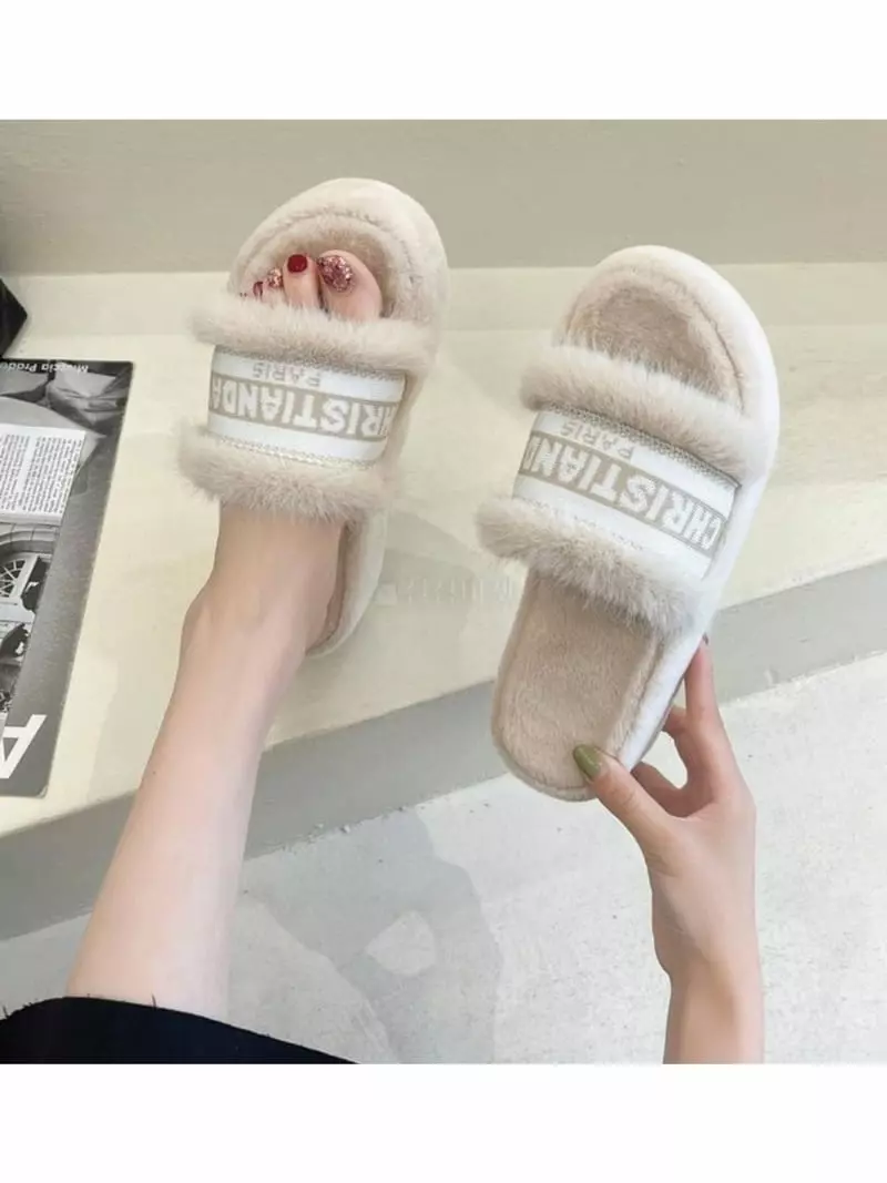 Golden Shoe - Korean Women Fashion - #vintageinspired - BS9925 Slipper - 6