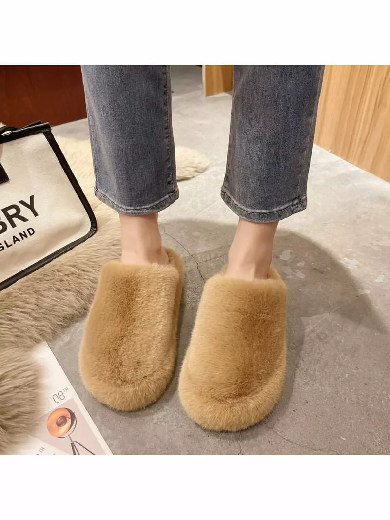 Golden Shoe - Korean Women Fashion - #womensfashion - ru7001 Slipper - 4