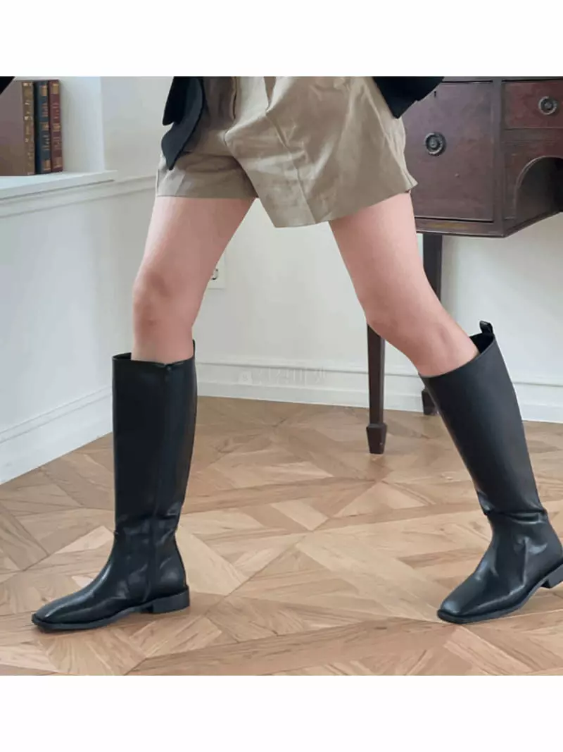 Golden Shoe - Korean Women Fashion - #vintageinspired - LI8227 Boots - 2