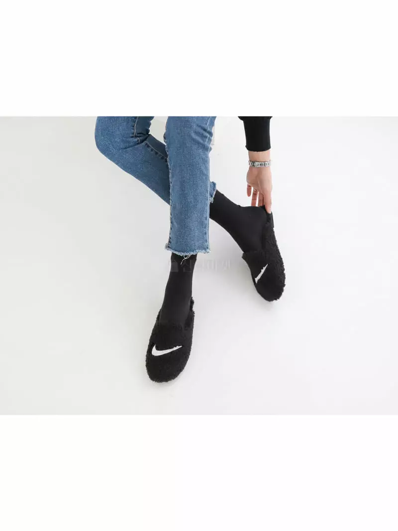 Golden Shoe - Korean Women Fashion - #vintagekidsstyle - ru2050 Slipper - 12