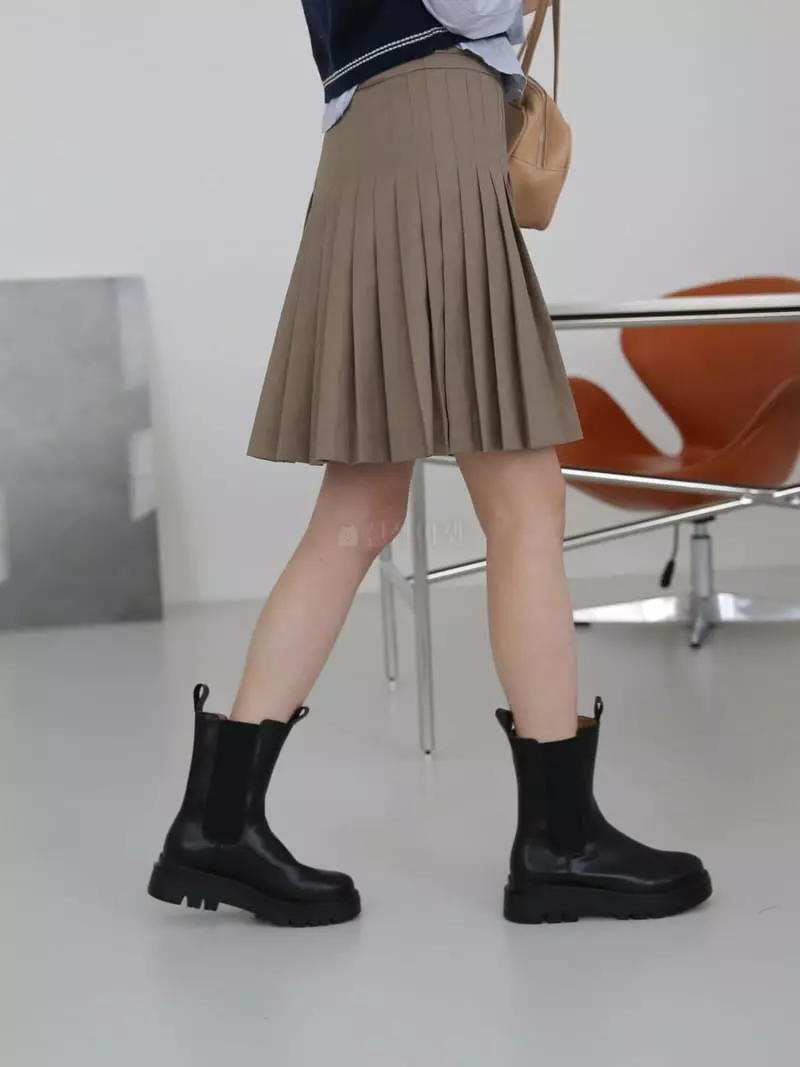 Golden Shoe - Korean Women Fashion - #vintagekidsstyle - rm0203 Boots - 11