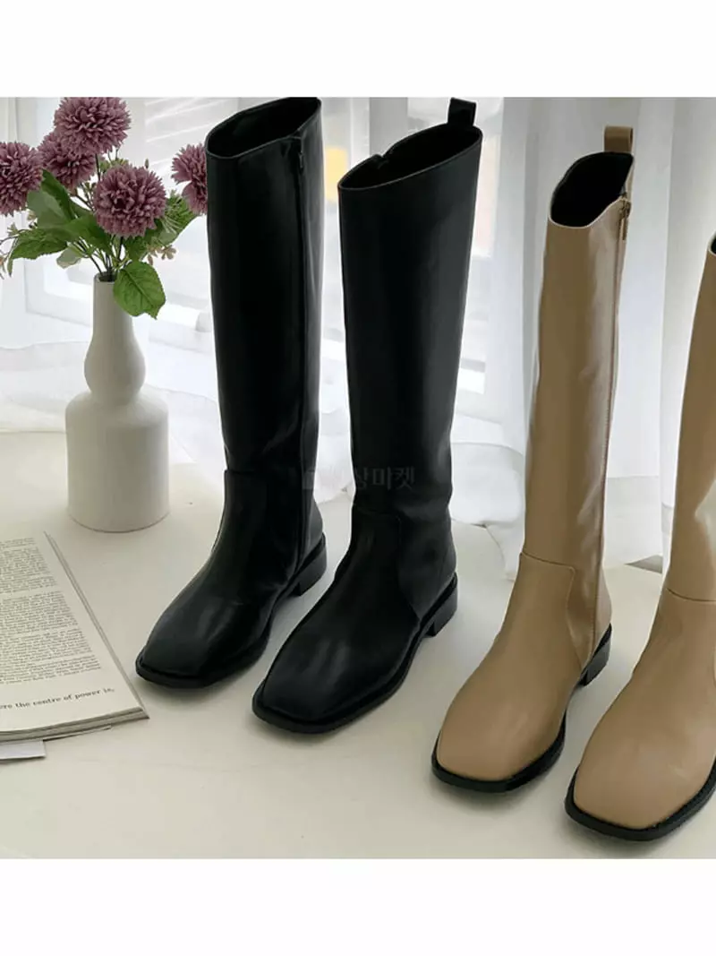 Golden Shoe - Korean Women Fashion - #vintagekidsstyle - LI8227 Boots - 3