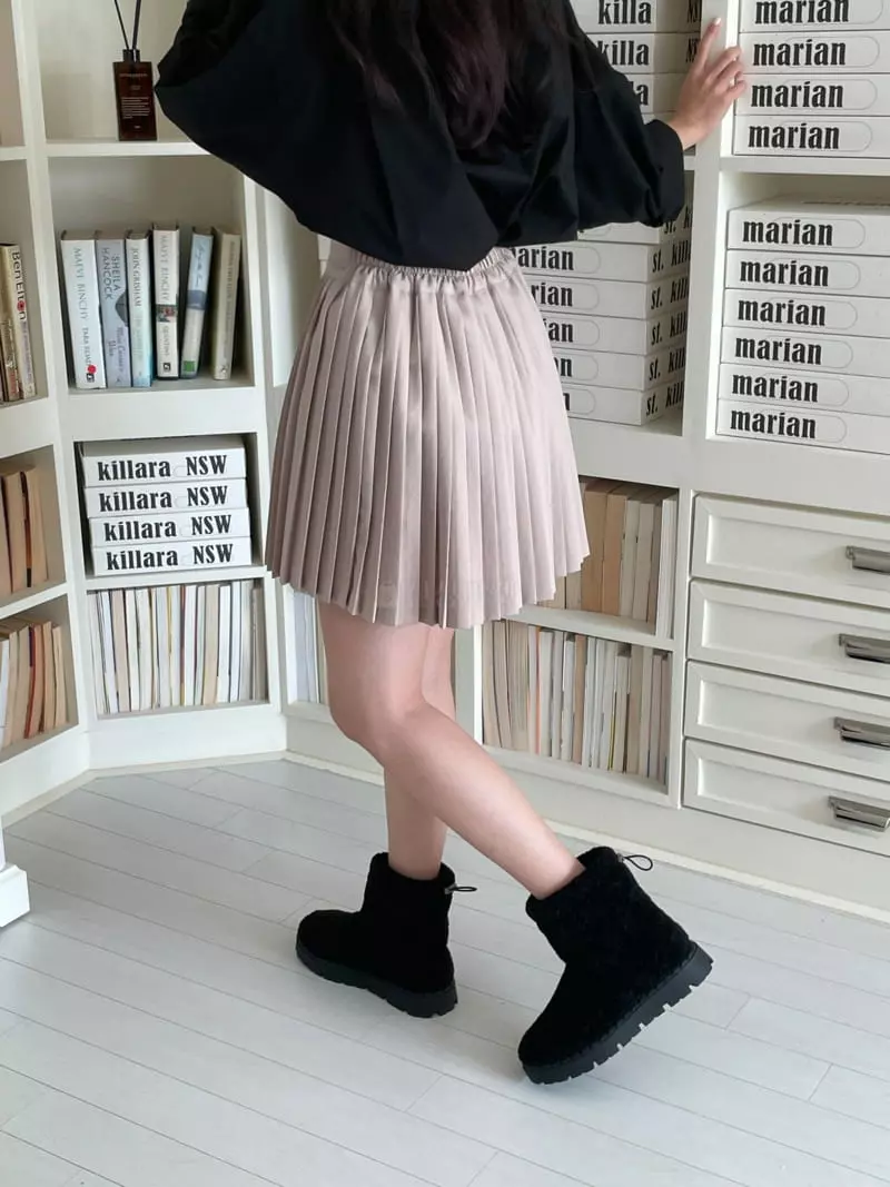 Golden Shoe - Korean Women Fashion - #womensfashion - DH3660 Boots - 10