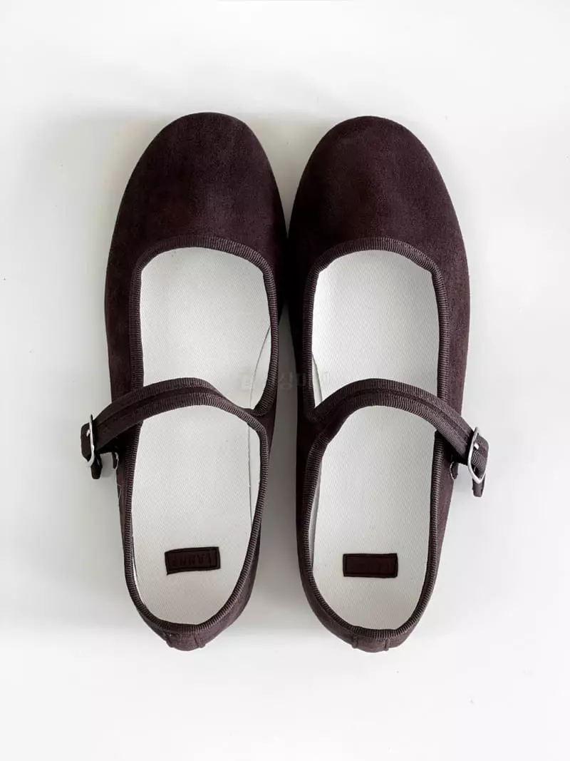 Golden Shoe - Korean Women Fashion - #womensfashion - L86030 Flats - 11