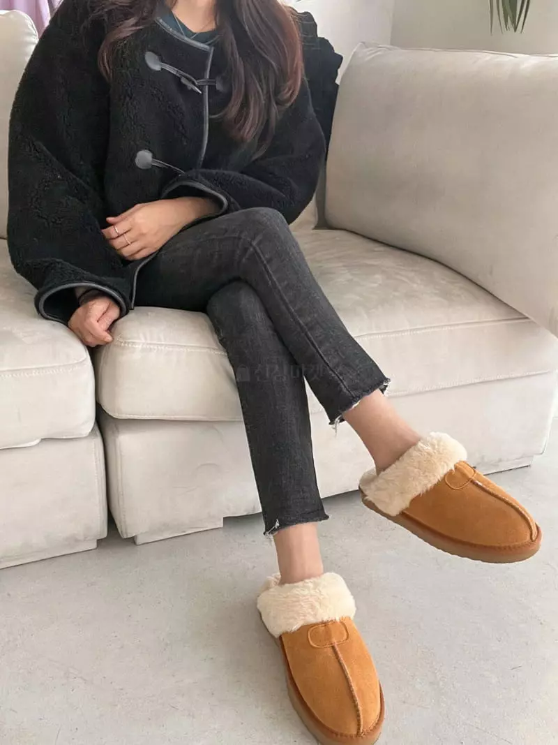 Golden Shoe - Korean Women Fashion - #womensfashion - 5125 Slipper - 12