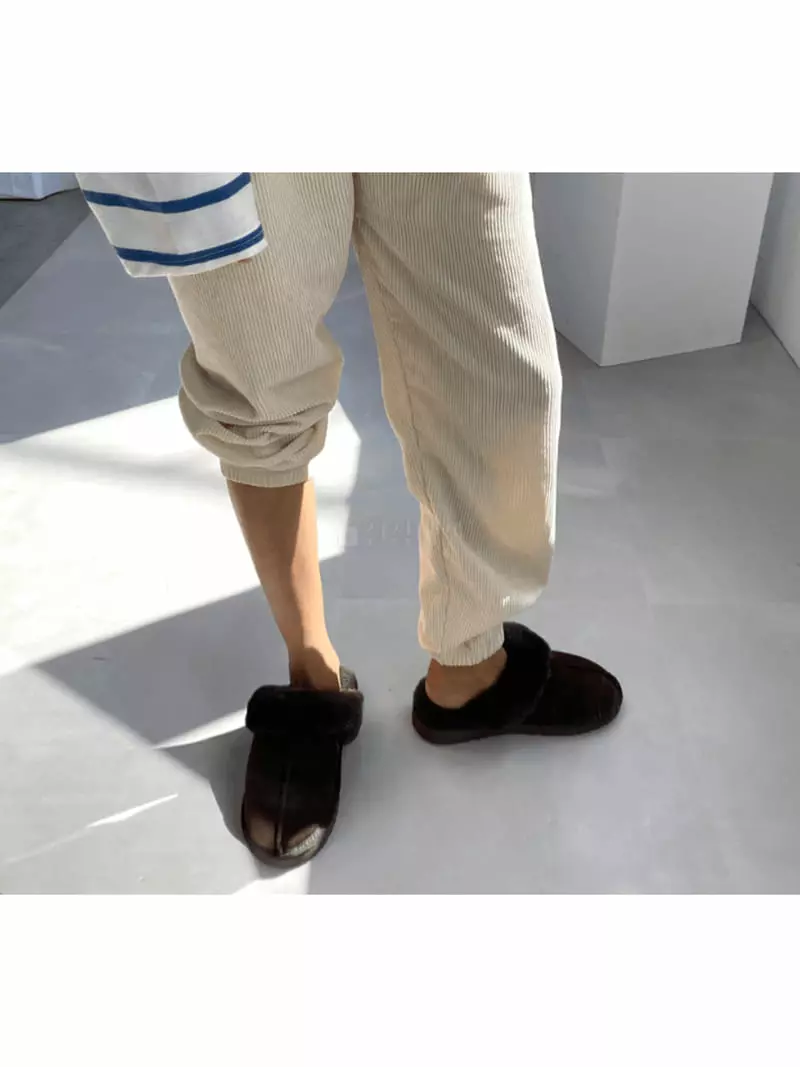 Golden Shoe - Korean Women Fashion - #womensfashion - k0014 Slipper - 7