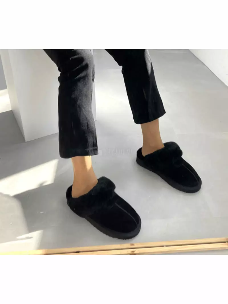 Golden Shoe - Korean Women Fashion - #womensfashion - k0014 Slipper - 9
