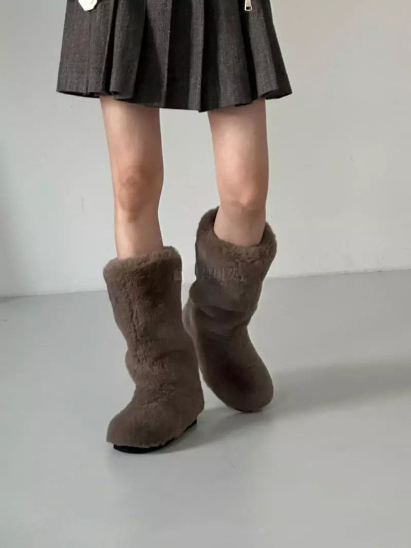 Golden Shoe - Korean Women Fashion - #womensfashion - ra233 Boots - 12