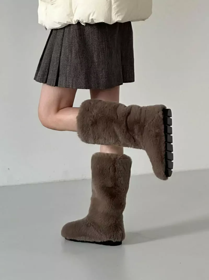 Golden Shoe - Korean Women Fashion - #womensfashion - ra233 Boots - 2