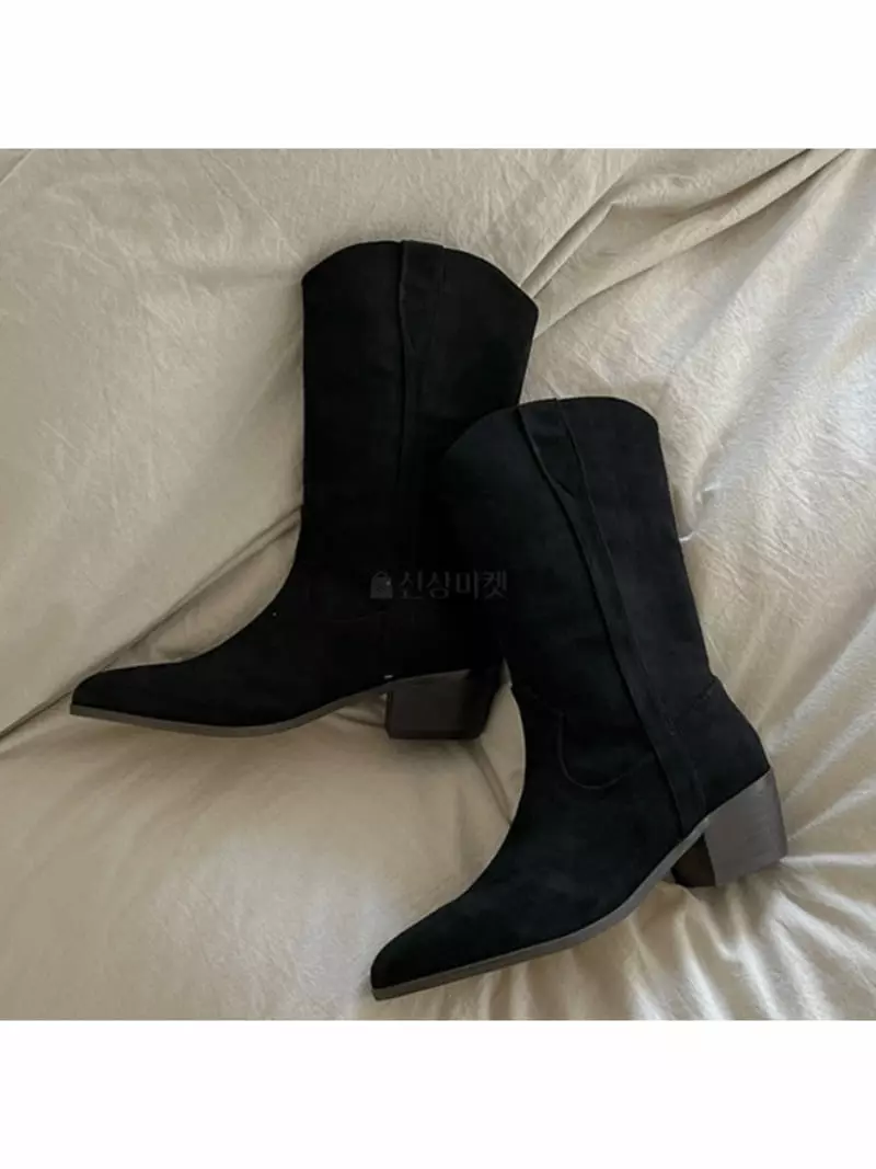 Golden Shoe - Korean Women Fashion - #womensfashion - ka1980 Boots - 5