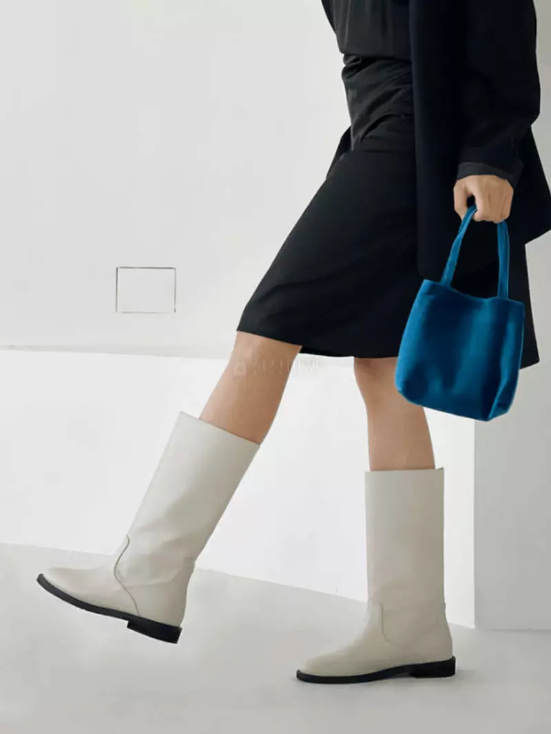 Golden Shoe - Korean Women Fashion - #womensfashion - L8214 Boots - 2