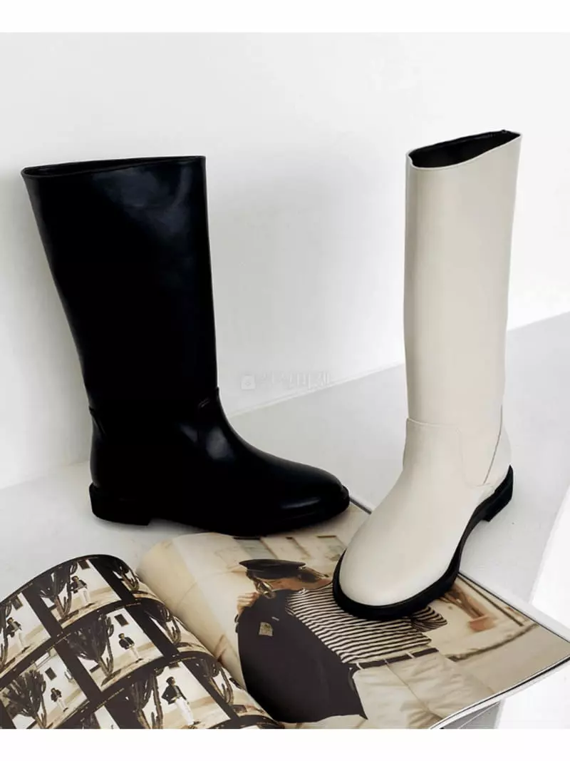 Golden Shoe - Korean Women Fashion - #womensfashion - L8214 Boots - 6