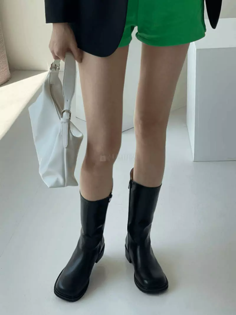 Golden Shoe - Korean Women Fashion - #womensfashion - LL8218 Boots - 9
