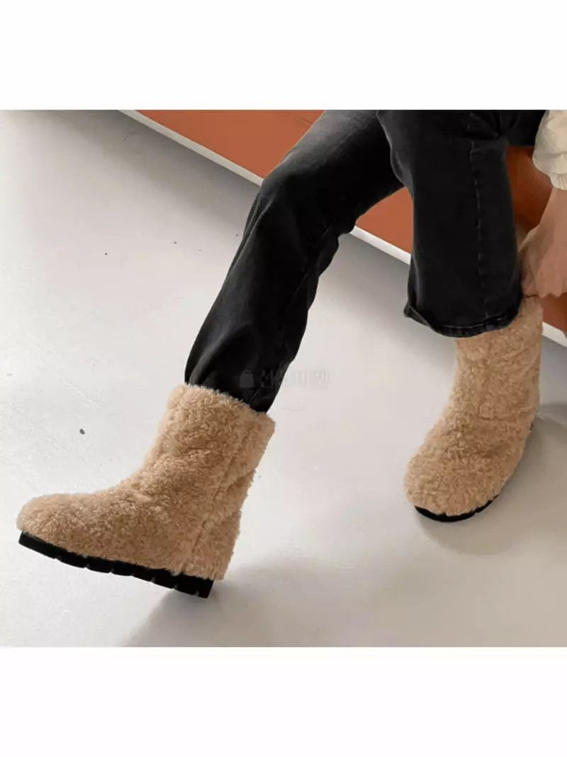 Golden Shoe - Korean Women Fashion - #womensfashion - ra226 Boots - 12