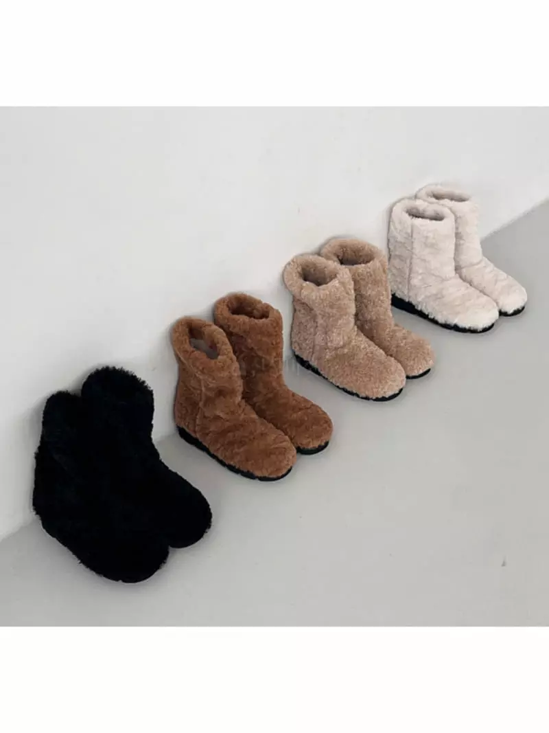 Golden Shoe - Korean Women Fashion - #womensfashion - ra226 Boots - 2