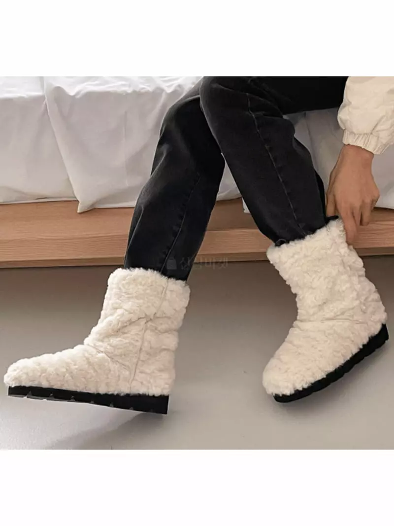 Golden Shoe - Korean Women Fashion - #womensfashion - ra226 Boots - 6