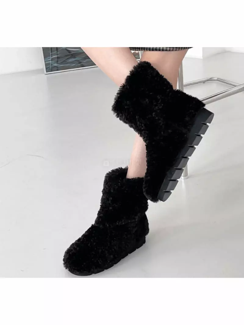 Golden Shoe - Korean Women Fashion - #womensfashion - ra226 Boots - 8