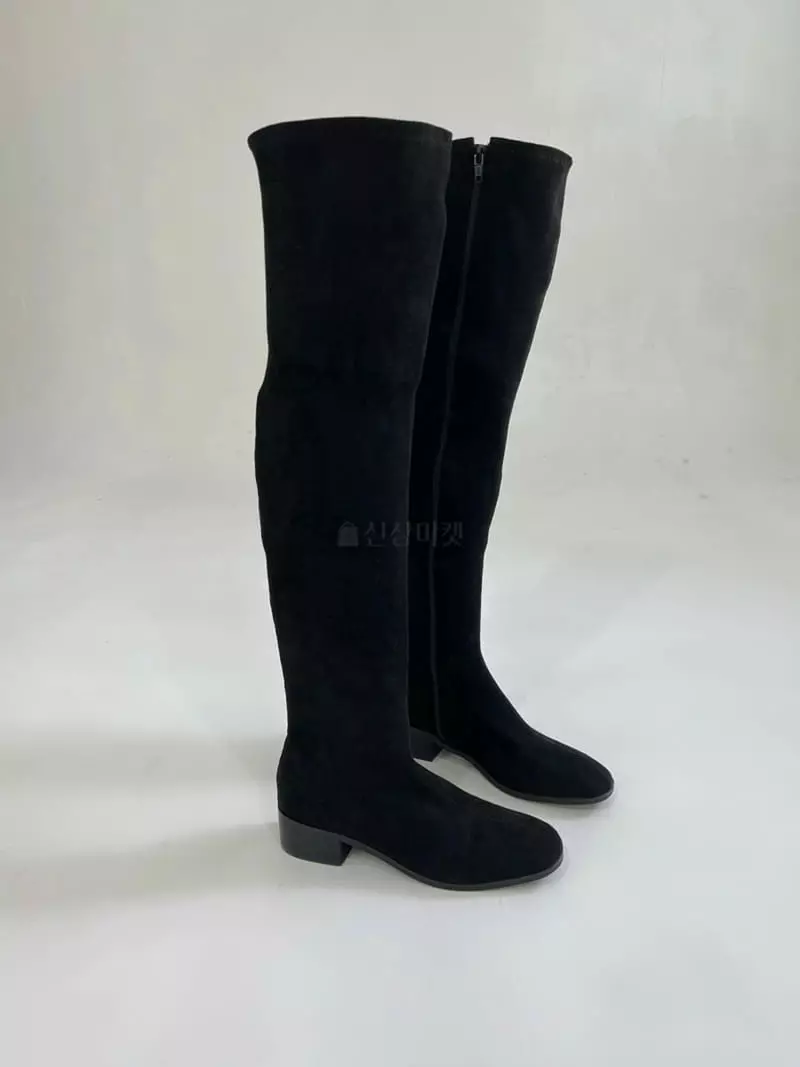 Golden Shoe - Korean Women Fashion - #womensfashion - PL0019 Boots