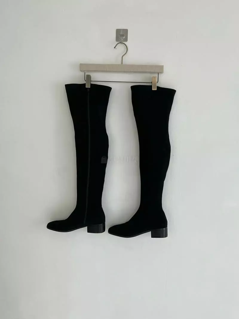 Golden Shoe - Korean Women Fashion - #womensfashion - PL0019 Boots - 3