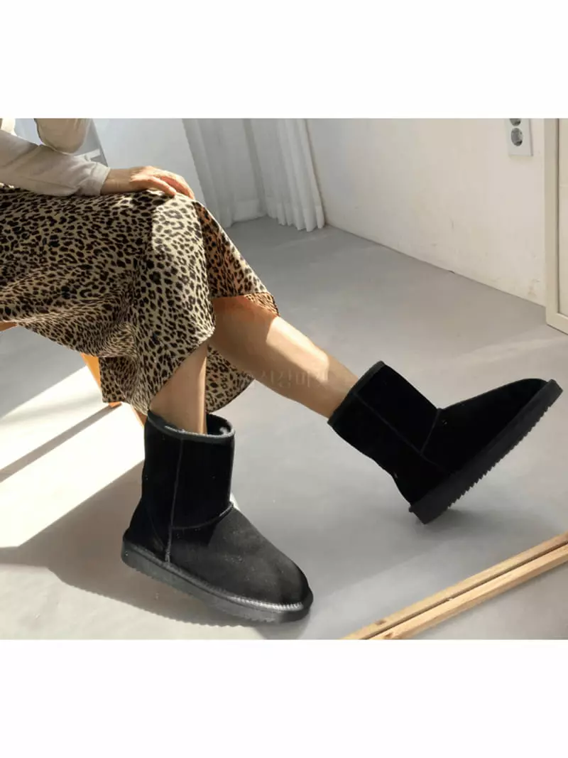 Golden Shoe - Korean Women Fashion - #womensfashion - ka0017 Boots - 10