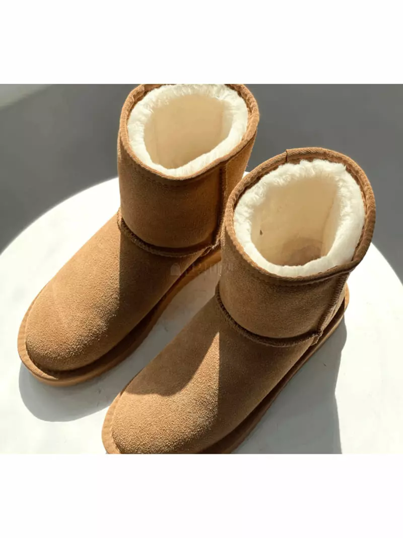 Golden Shoe - Korean Women Fashion - #momslook - ka0017 Boots - 4