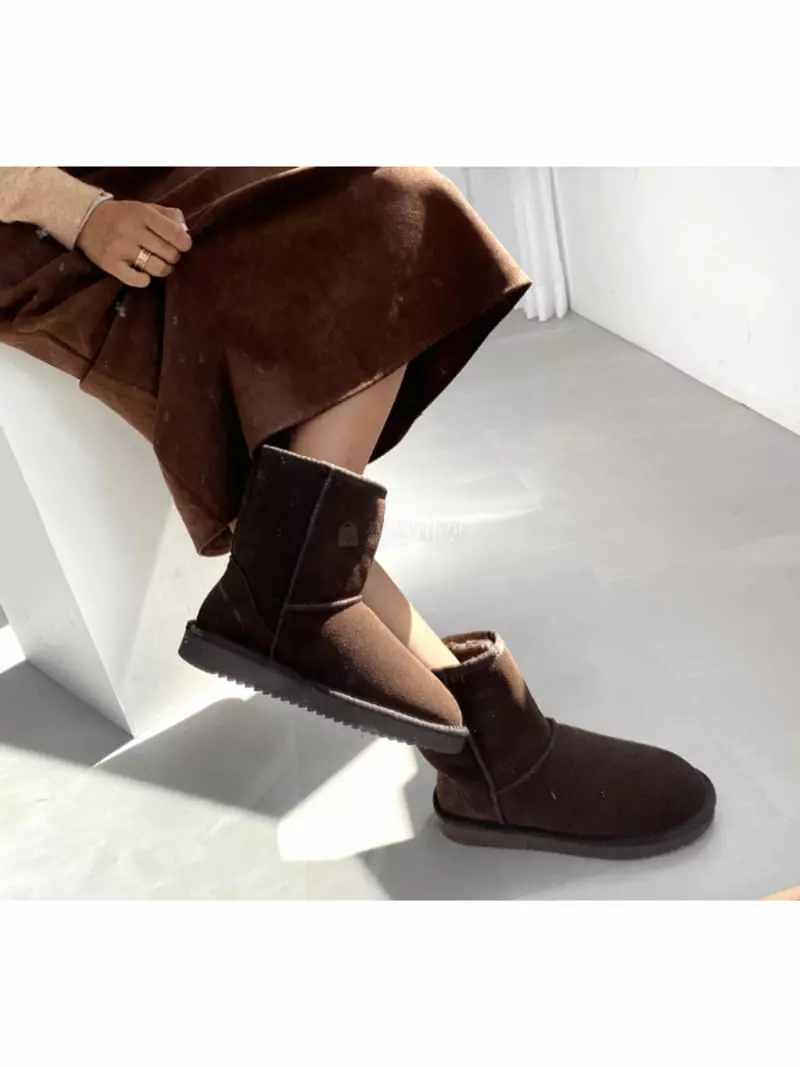 Golden Shoe - Korean Women Fashion - #womensfashion - ka0017 Boots - 6