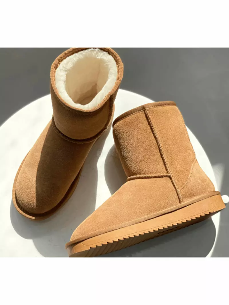 Golden Shoe - Korean Women Fashion - #womensfashion - ka0017 Boots - 8