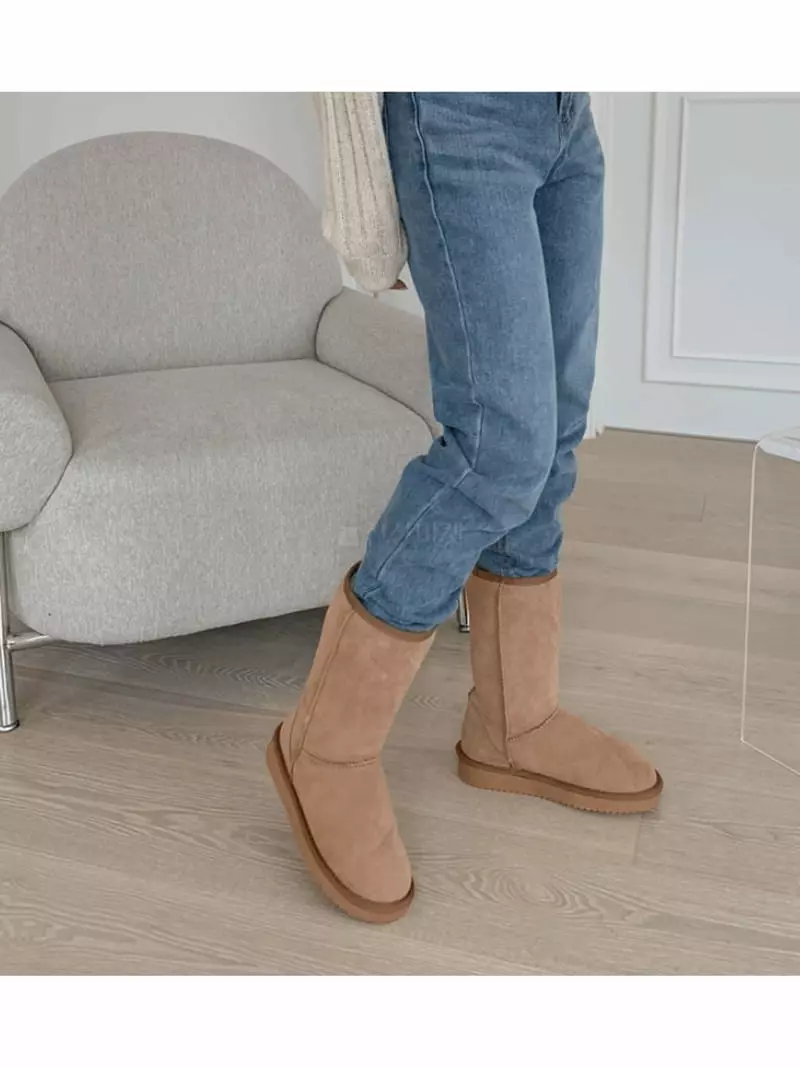 Golden Shoe - Korean Women Fashion - #womensfashion - ka0016 Boots - 12