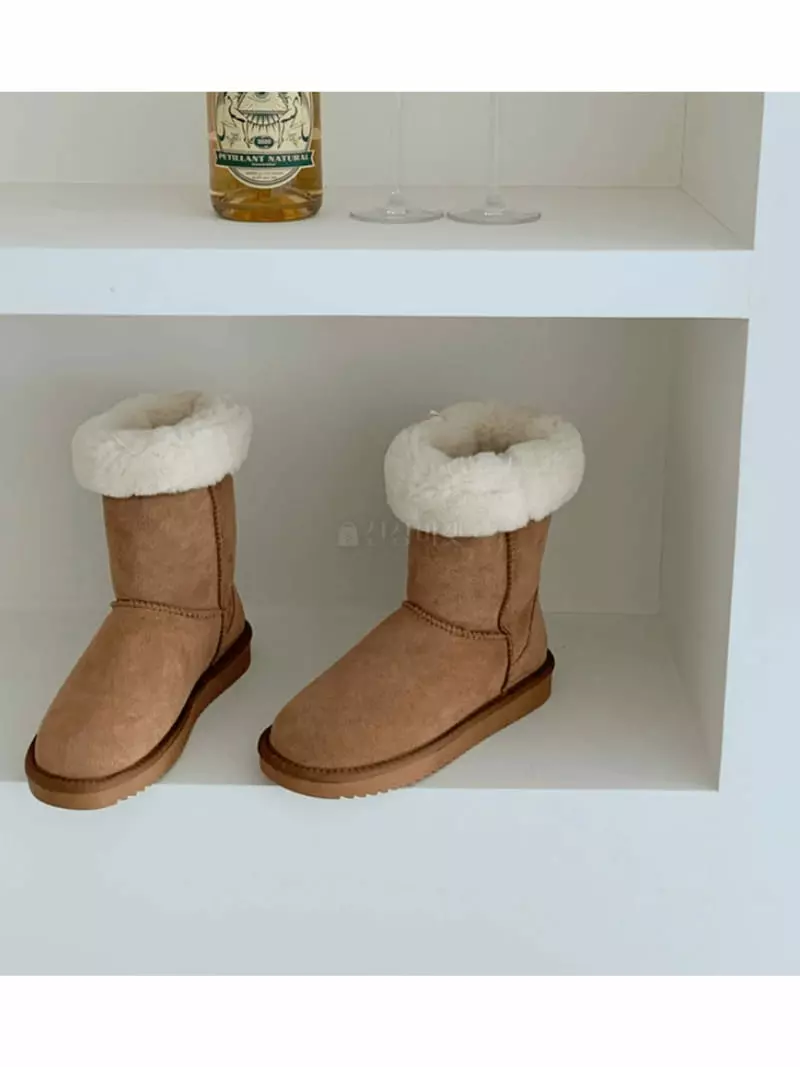 Golden Shoe - Korean Women Fashion - #womensfashion - ka0016 Boots - 2