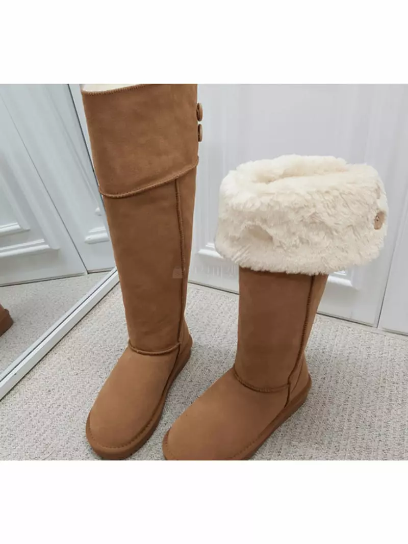Golden Shoe - Korean Women Fashion - #womensfashion - K0042 Boots - 11